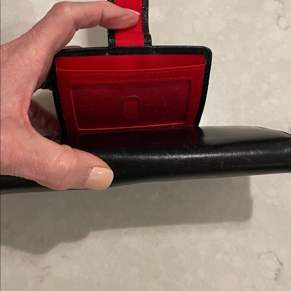 HOBO Black Leather Clutch Wallet - Picture 3 of 3